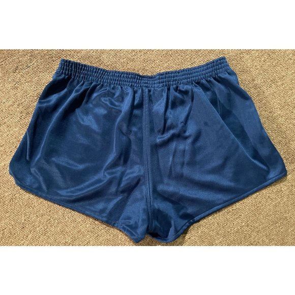 Vintage 80's Mens Large Adidas Spellout Deadstock Sprinter Running Short Shorts - Picture 9 of 9